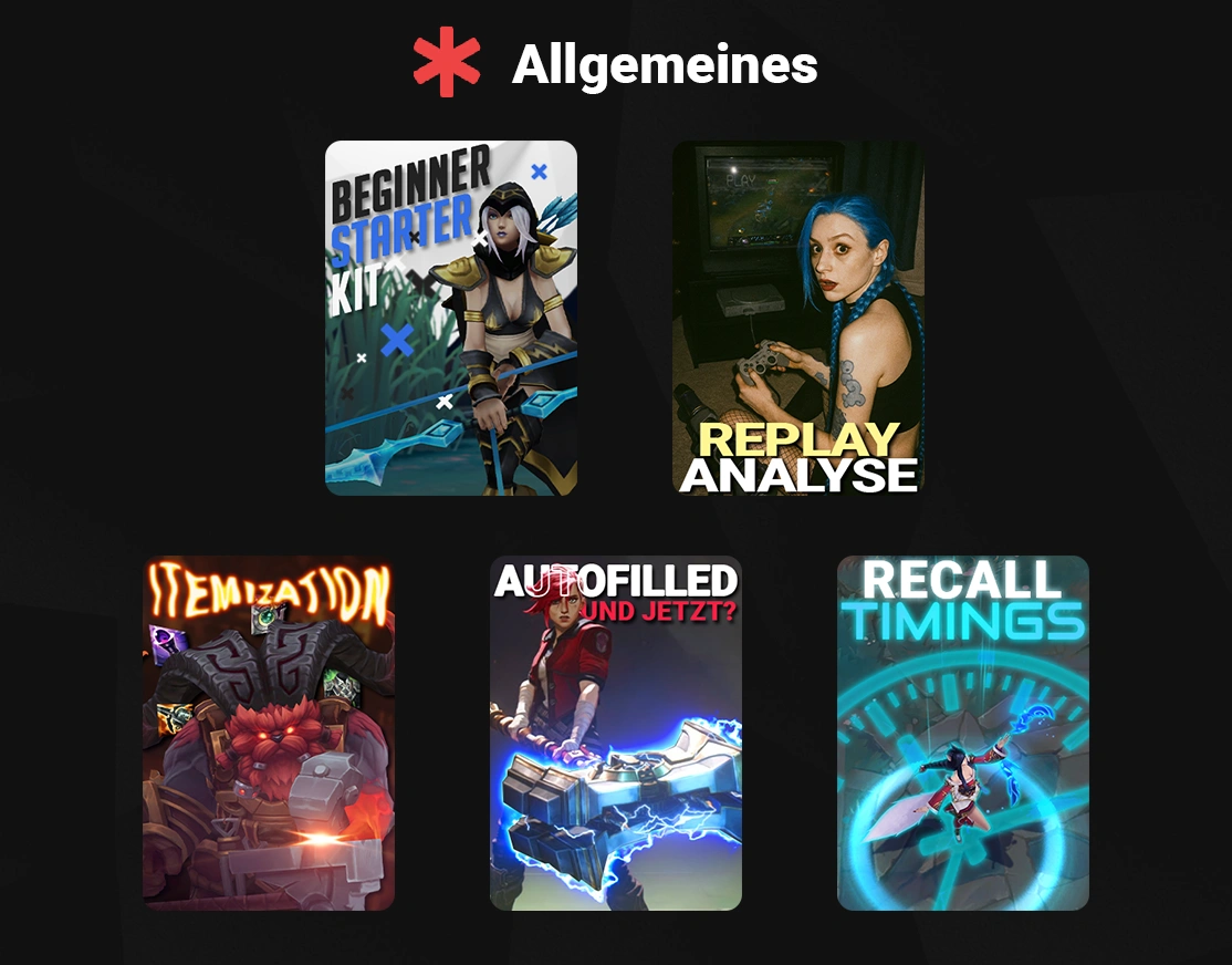 Allgemeine Kits