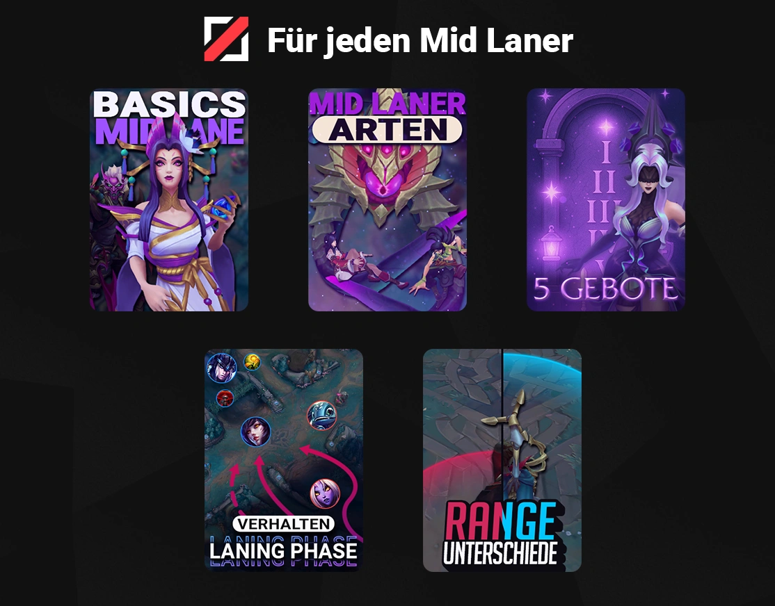Kits für Mid Lane