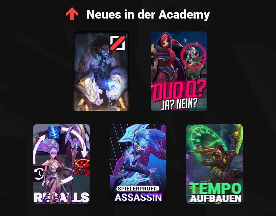Neues aus der Academy