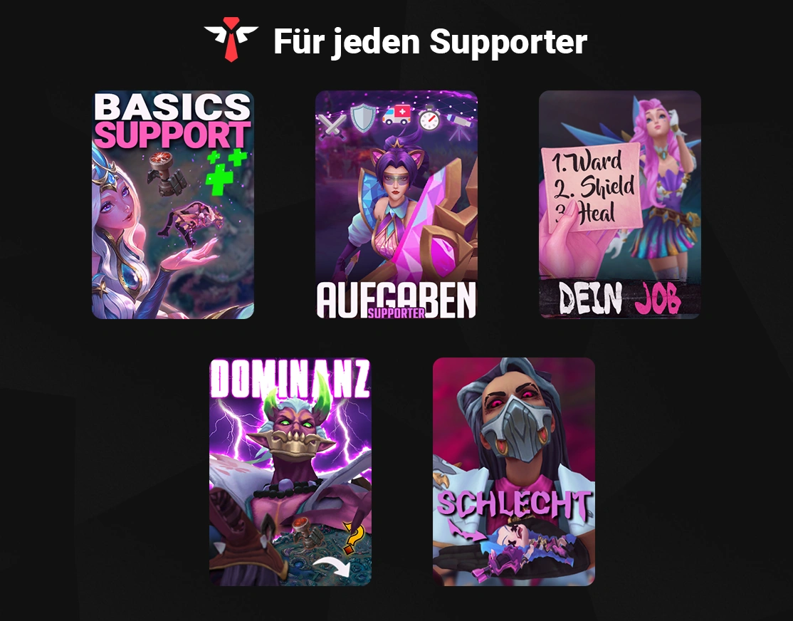 Kits für Support
