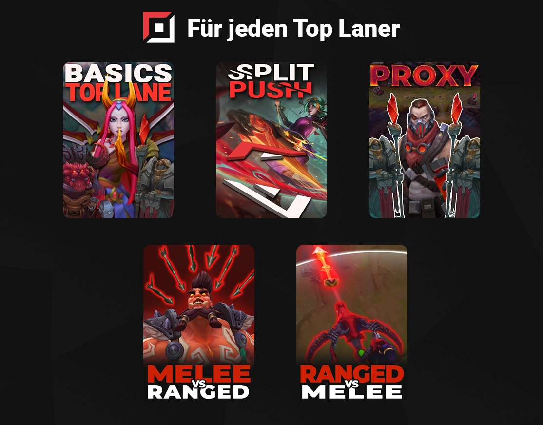Kits für Top Lane