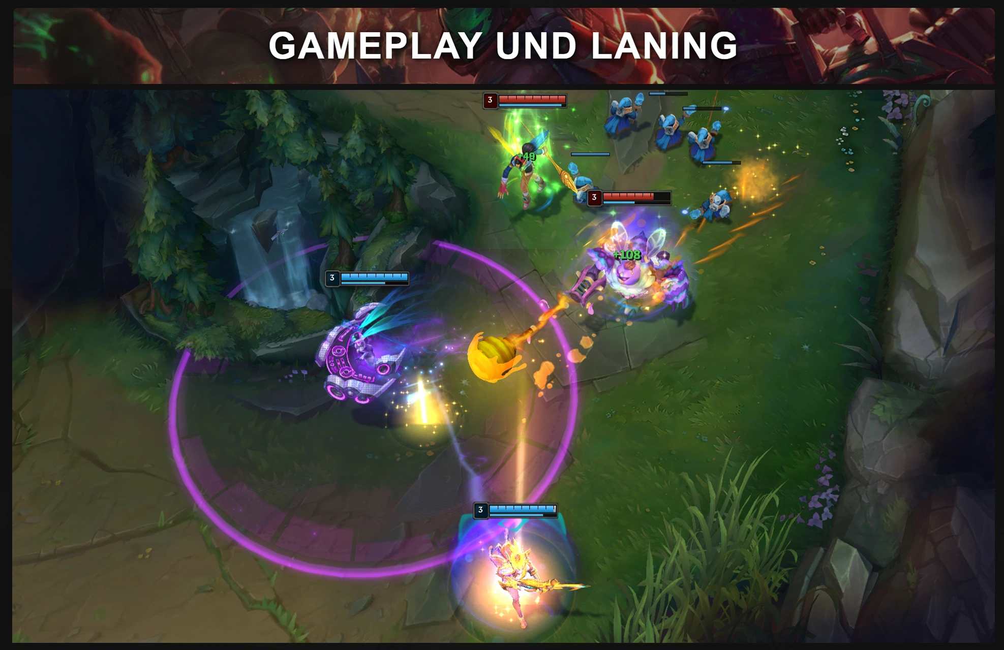 Gameplay & Laning