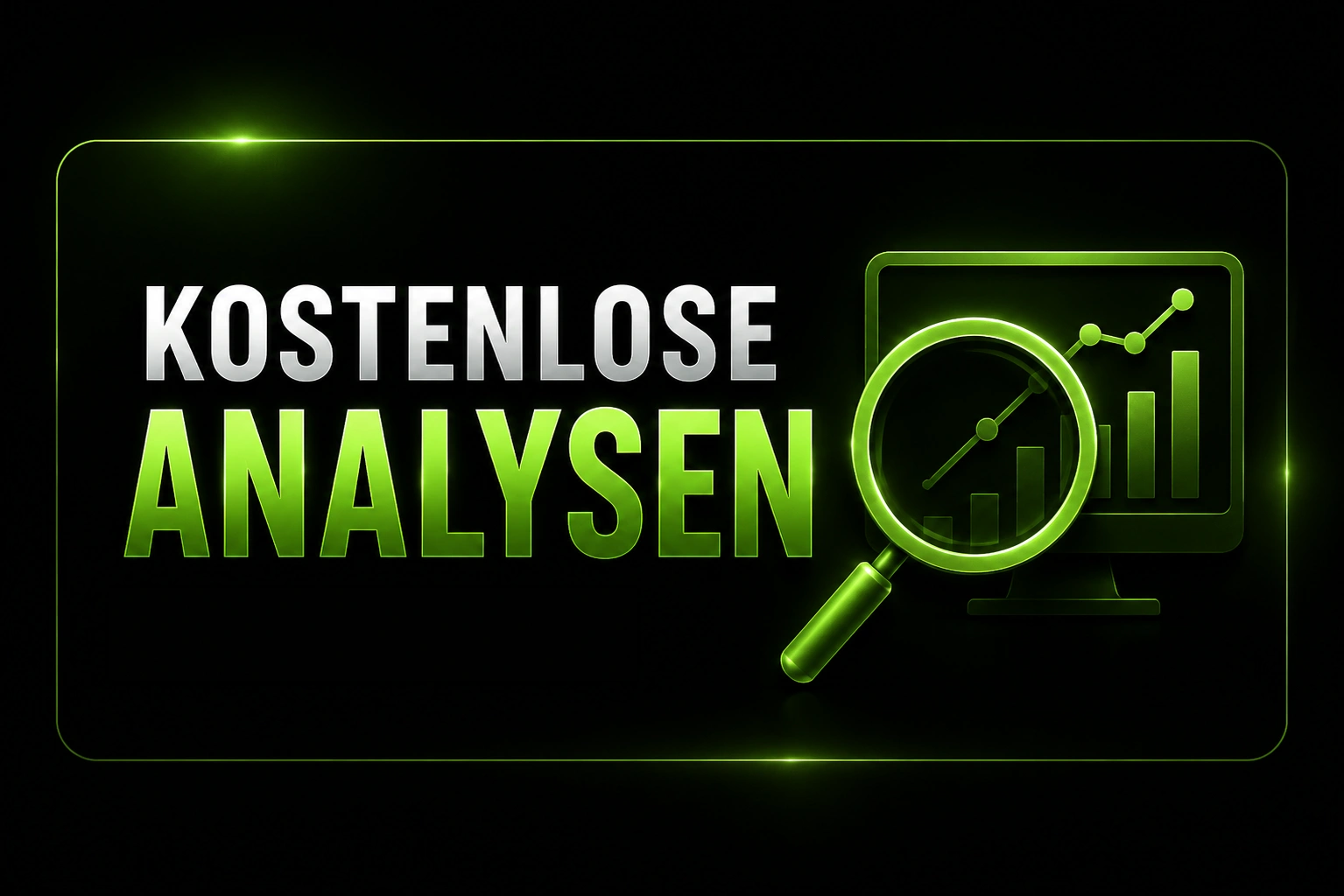 Kostenlose Analysen