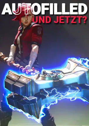 Autofilled – und jetzt