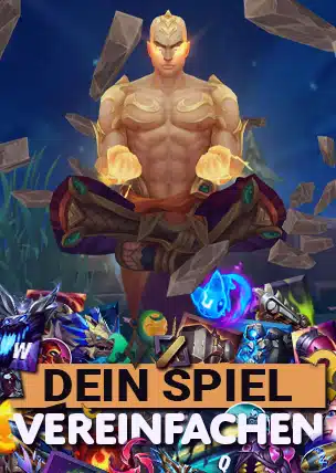 Dein Spiel vereinfachen