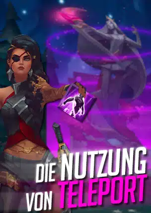 Die Nutzung von Teleport