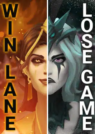 Win Lane Lose Game