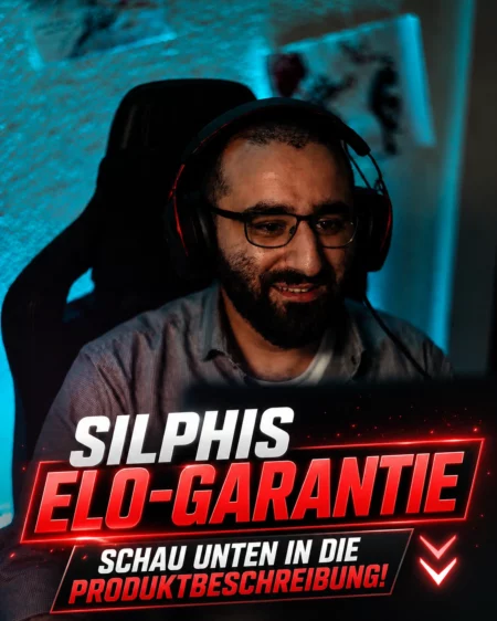 Elo_Garantie 1 eSports League Coaching (12h für 9) bei Silphi