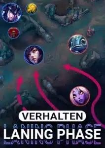 Verhalten in der Laning Phase