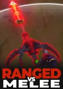 Ranged vs Melee Lane Matchup