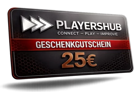 25€ PlayersHUB Gutschein